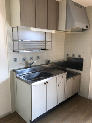 【キッチン】 | セジュール藤光A | キッチンでお料理をお楽しみください