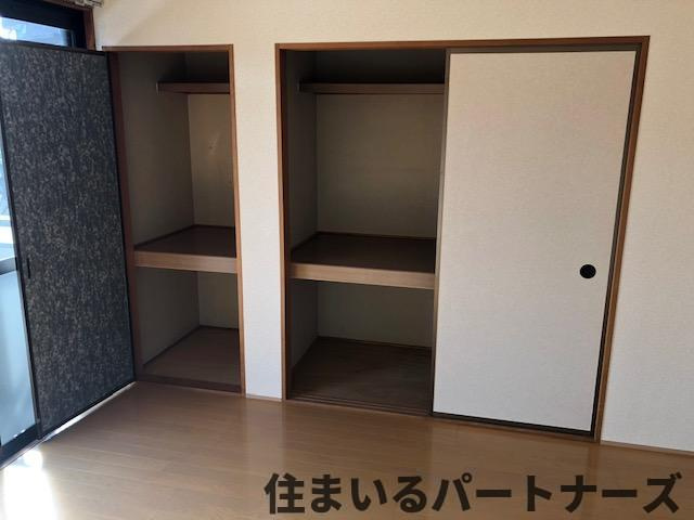 セジュール藤光Aの収納|大きなスペースがあり、収納には困りません