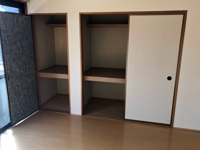 【収納】 | セジュール藤光A | 大きなスペースがあり、収納には困りません