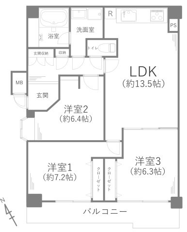 ハイラーク上大岡