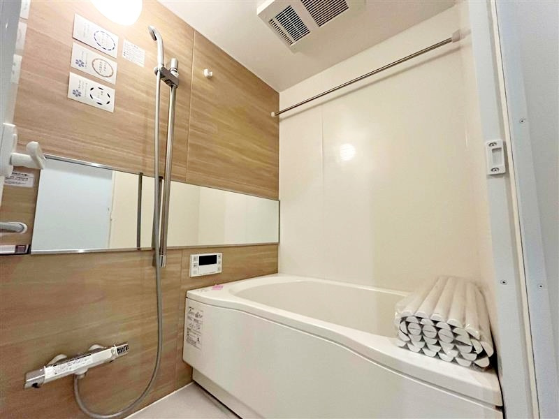ハイラーク上大岡の浴室