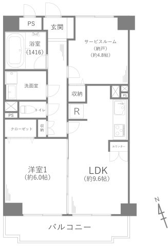 クオーレ相武台