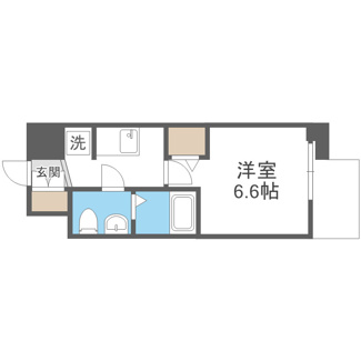 【間取り】 | エグゼ大阪CITYアインツ