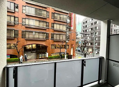 アーバネックス錦糸公園のバルコニー