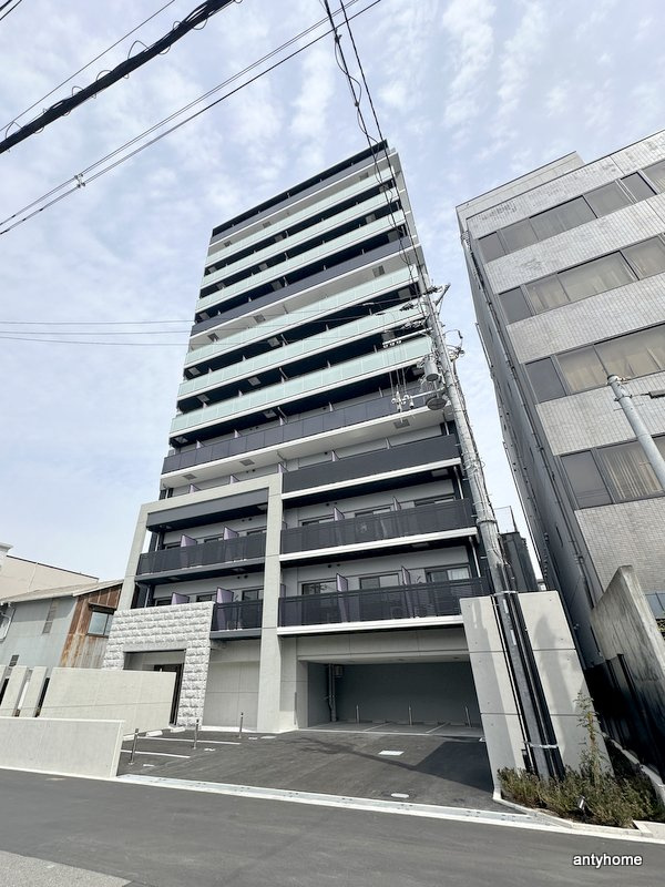 ファーストフィオーレ大阪城イースト　仲介手数料無料の外観