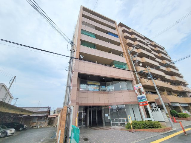 朝日プラザ奈良プレシオの外観