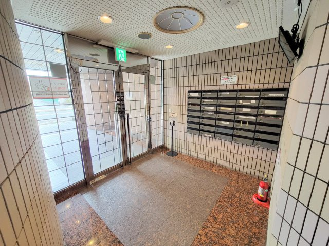 朝日プラザ奈良プレシオのロビー
