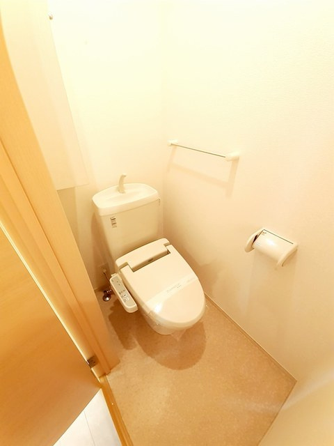 カーサ針木のトイレ|トイレ