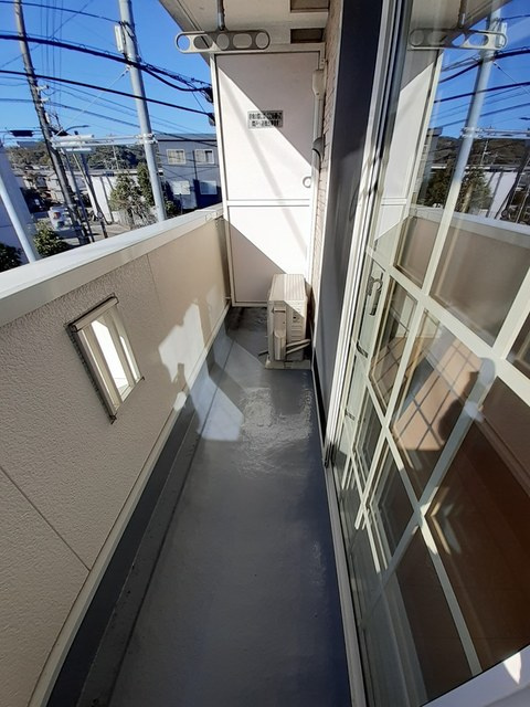 カーサ針木のバルコニー|バルコニー