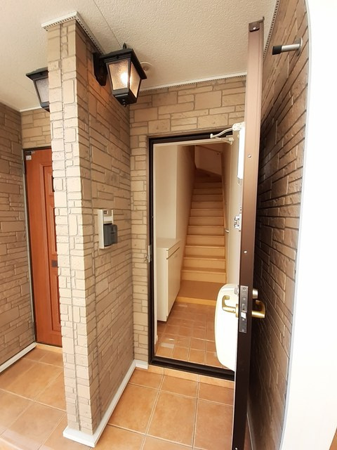 カーサ針木の玄関|玄関