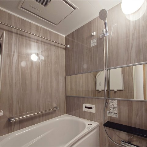 富岡シーサイドコーポＭ棟の浴室