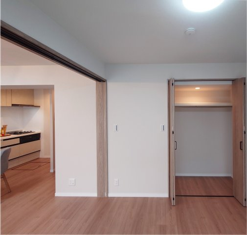 富岡シーサイドコーポＭ棟の収納