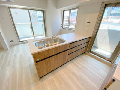 【キッチン】 | La CASA 石ケ辻 | お料理しやすいキッチンです