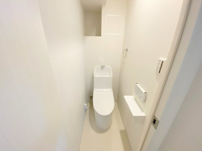 【トイレ】 | La CASA 石ケ辻 | 落ち着いたトイレです