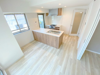 【居間・リビング】 | La CASA 石ケ辻 | ゆったりとしたリビングです