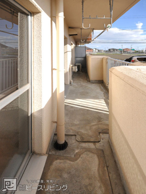 【バルコニー】 | メナーハイツ藍 | メナーハイツ藍