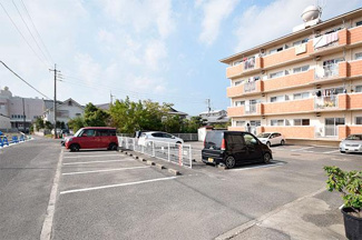 【駐車場】 | メナーハイツ藍