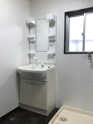 【洗面所】 | メナーハイツ藍 | メナーハイツ藍