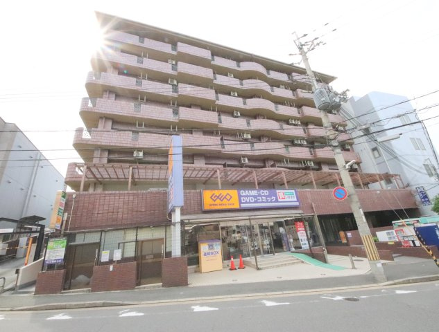 OMマンション東生駒の外観