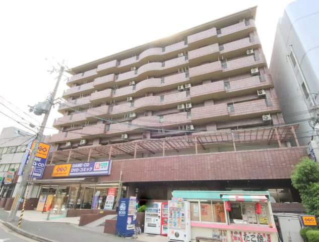 OMマンション東生駒の外観