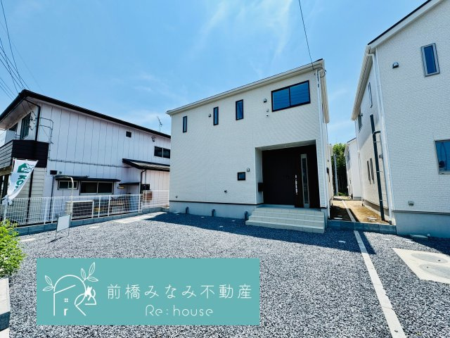 前橋市女屋町第1　２号棟(全４棟)　クレイドルガーデン　新築建売分譲の外観|外観です