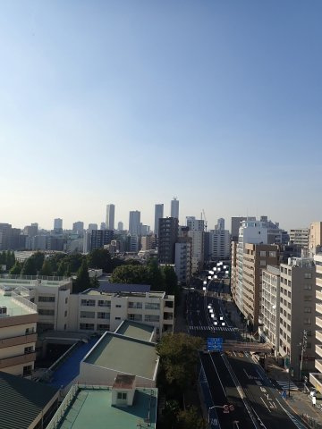 コージーコート茗荷谷の展望