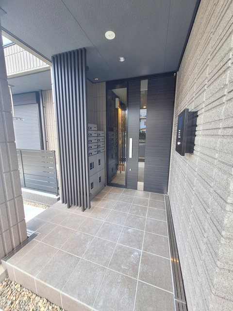 KUTのエントランス