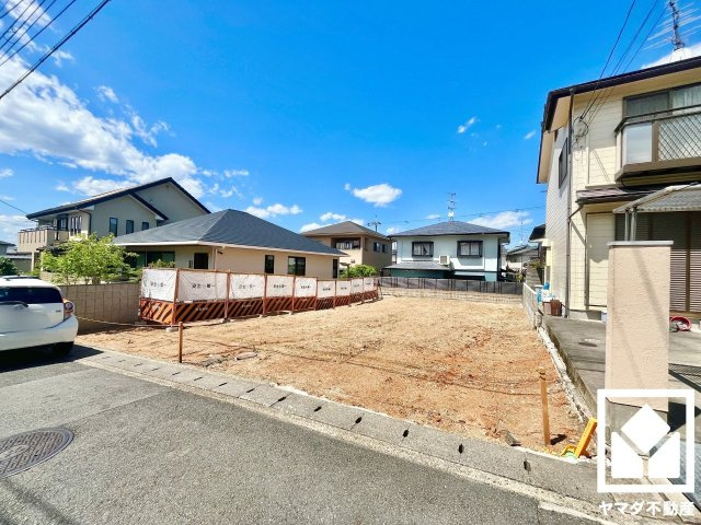 伏見区桃山町正宗の前面道路含む現地写真