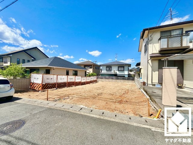 伏見区桃山町正宗の前面道路含む現地写真