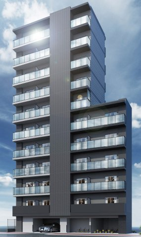 MAXIV CROS竹ノ塚の外観パース