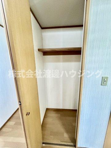 中津町一戸建の収納