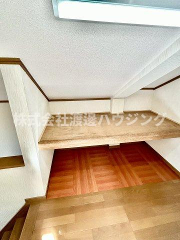 中津町一戸建の収納