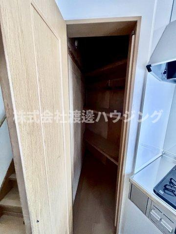 中津町一戸建の収納