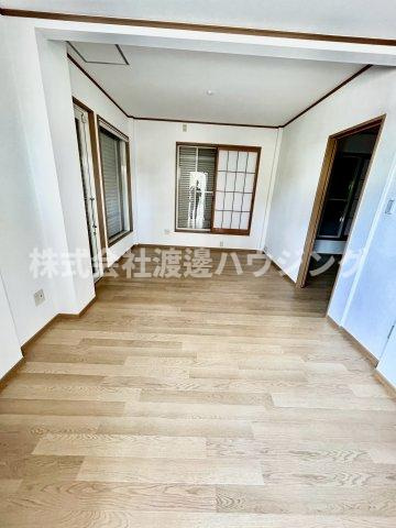 中津町一戸建の内装