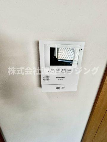 中津町一戸建のセキュリティ