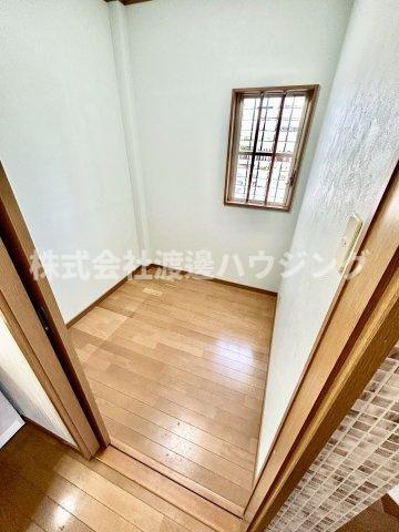 中津町一戸建の収納|納戸付き