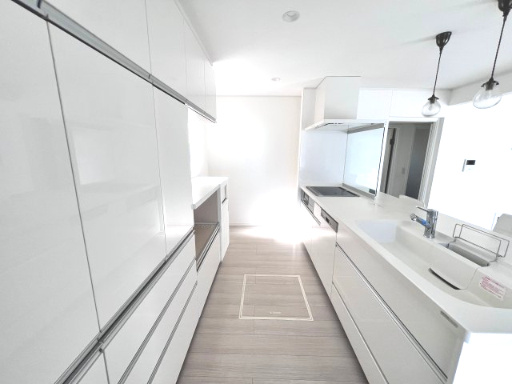 福島県郡山市田村町東山　中古戸建てのキッチン