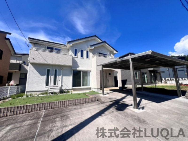 福島県郡山市田村町東山　中古戸建ての外観|築浅中古戸建て♪