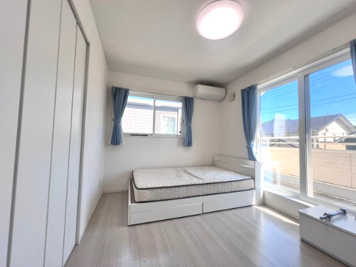 福島県郡山市田村町東山　中古戸建ての洋室