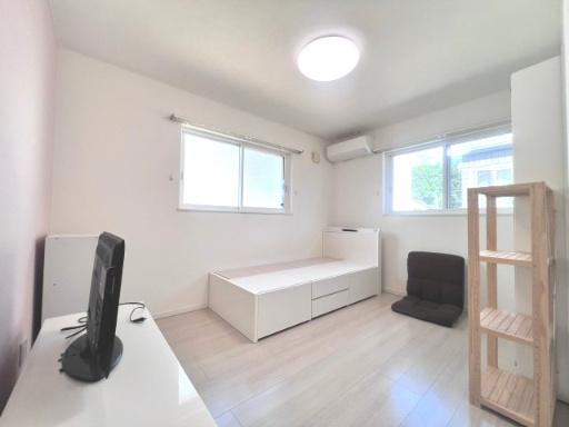 福島県郡山市田村町東山　中古戸建ての居間・リビング