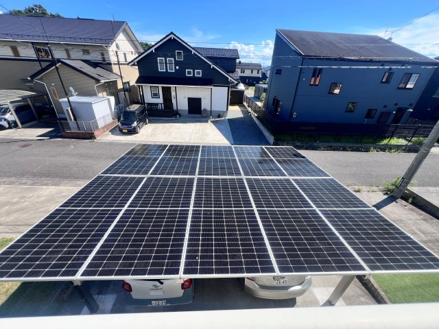 福島県郡山市田村町東山　中古戸建ての発電・温水設備|光熱費抑えたい方、必見！太陽光発電付きでお得暮らし