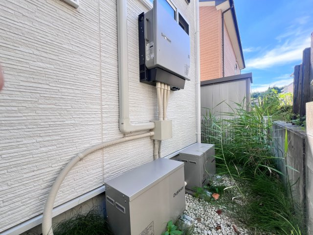 福島県郡山市田村町東山　中古戸建ての発電・温水設備|蓄電池付き！災害に強い家を選ぶ時代へ。電気をためて使える暮らし♪