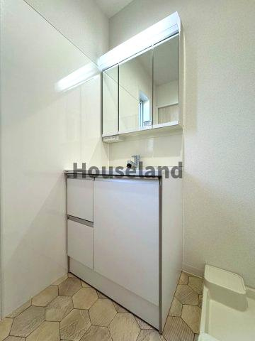 It's新在家の独立洗面台