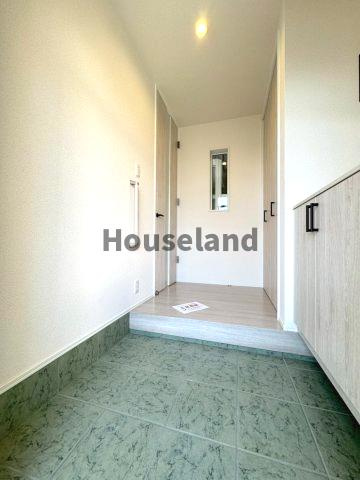 It's新在家の玄関