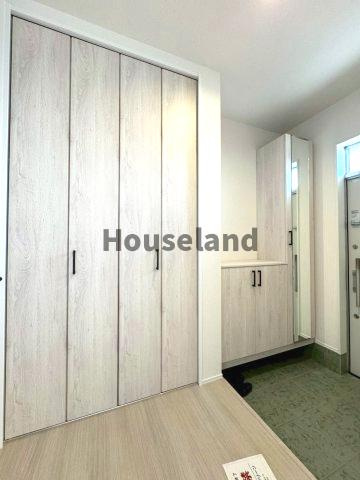 It's新在家の玄関