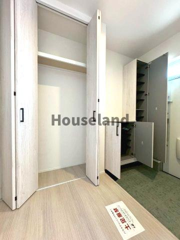 It's新在家の玄関