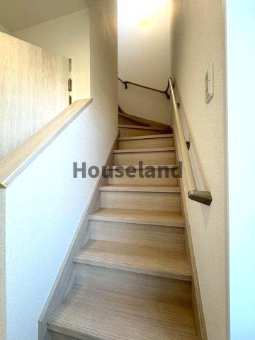 It's新在家の内装