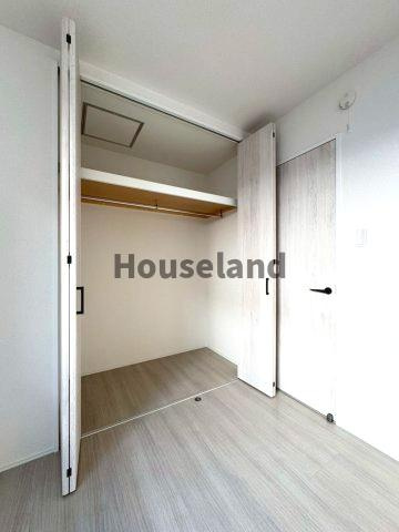 It's新在家の収納