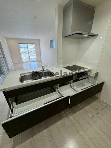 It's新在家のキッチン