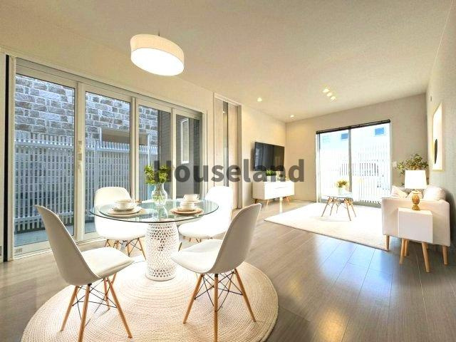 It's新在家の居間・リビング